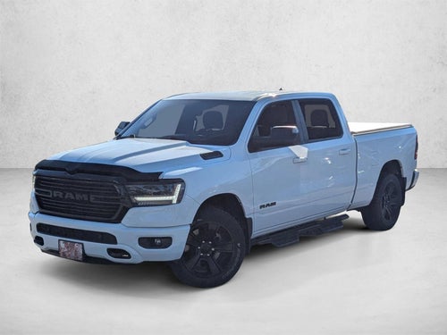 2021 RAM 1500 Big Horn 4x2 Crew Cab 6'4" Box