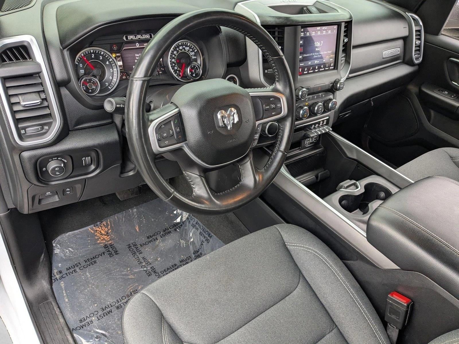 2021 RAM 1500 Big Horn 4x2 Crew Cab 6'4" Box