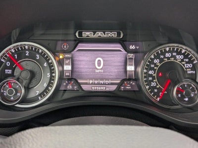 2021 RAM 1500 Big Horn 4x2 Crew Cab 6'4" Box