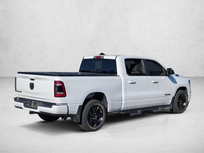 2021 RAM 1500 Big Horn 4x2 Crew Cab 6'4" Box