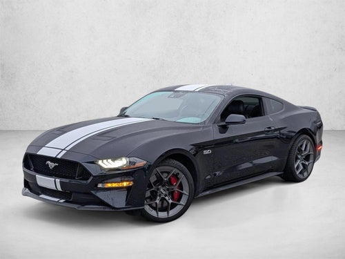 2021 Ford Mustang GT Premium Fastback
