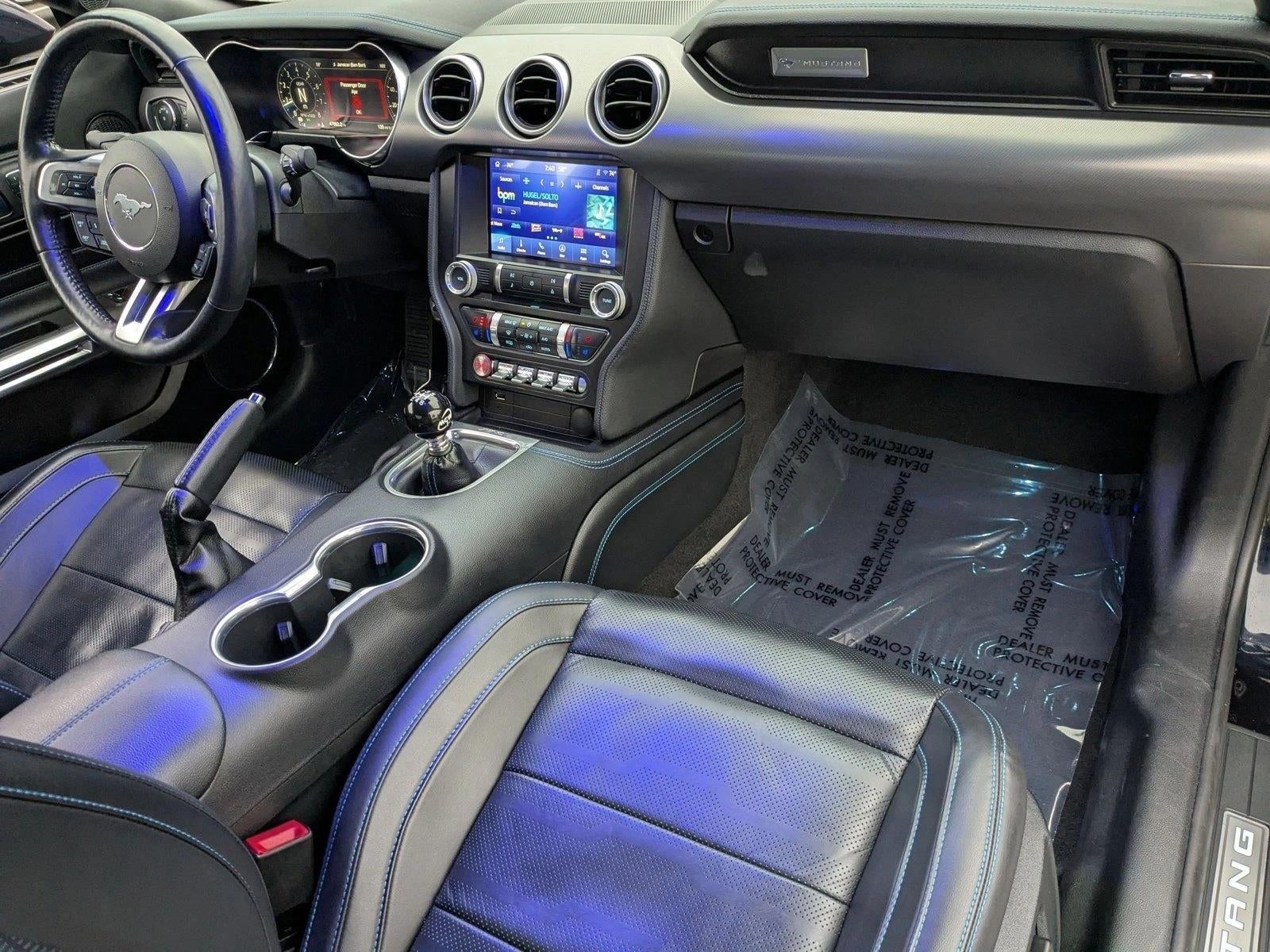 2021 Ford Mustang GT Premium Fastback