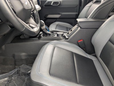 2022 Ford Bronco Black Diamond 4 Door Advanced 4x4