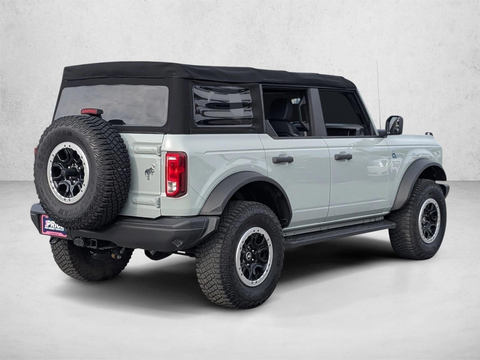 2022 Ford Bronco Black Diamond 4 Door Advanced 4x4