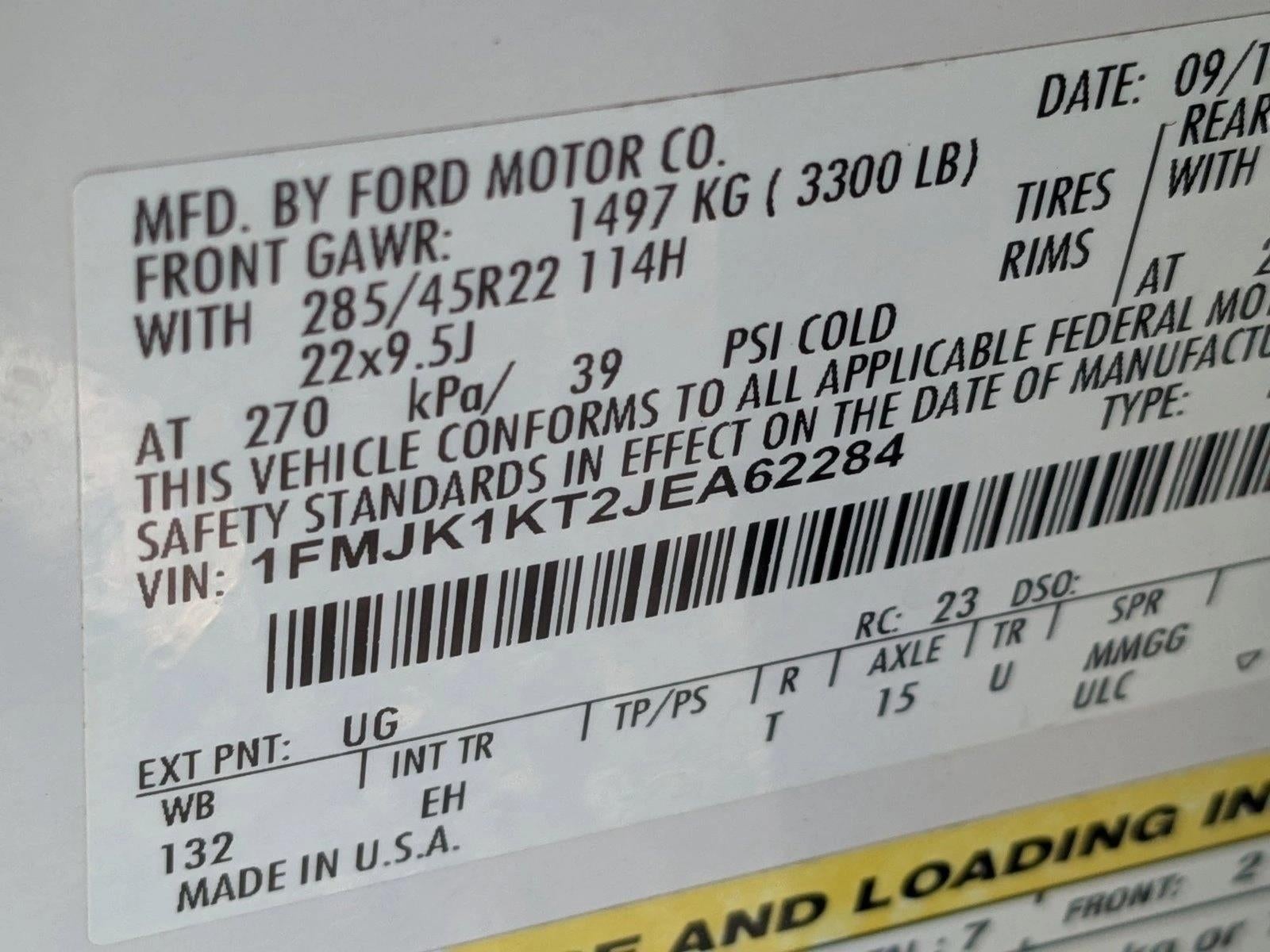 2018 Ford Expedition Max Limited 4x2