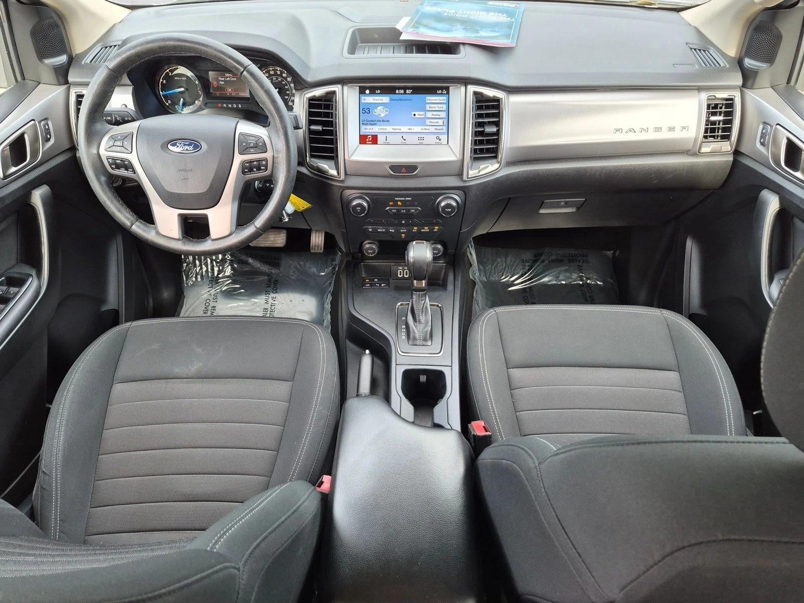 2019 Ford Ranger XLT 2WD SuperCrew 5' Box
