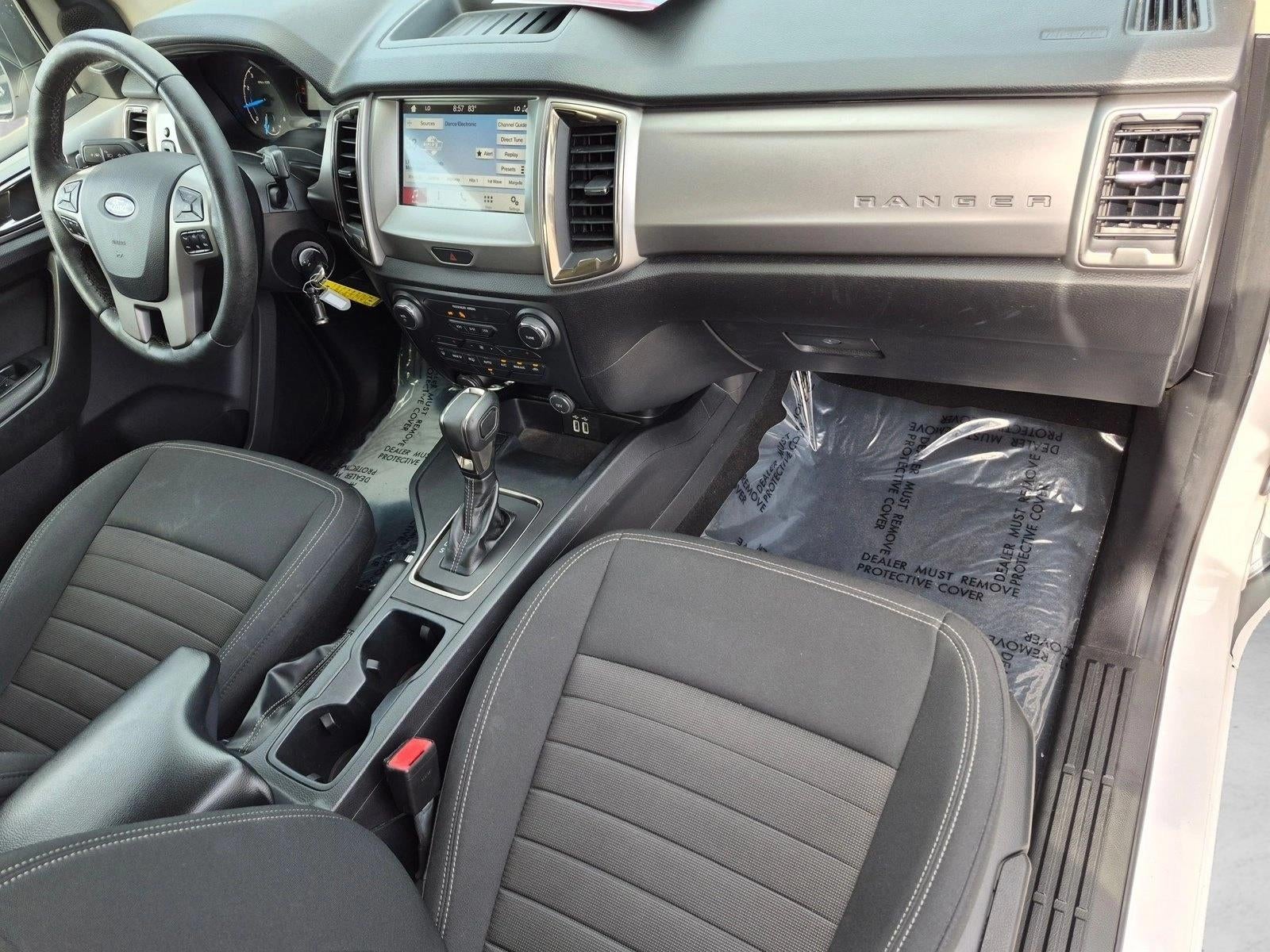 2019 Ford Ranger XLT 2WD SuperCrew 5' Box