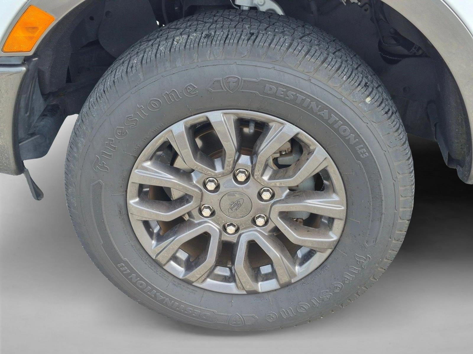2019 Ford Ranger XLT 2WD SuperCrew 5' Box