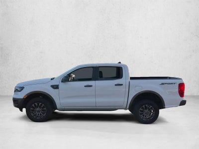 2019 Ford Ranger XLT 2WD SuperCrew 5' Box