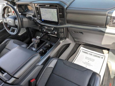 2025 Ford F-150 Raptor 4WD SuperCrew 5.5' Box