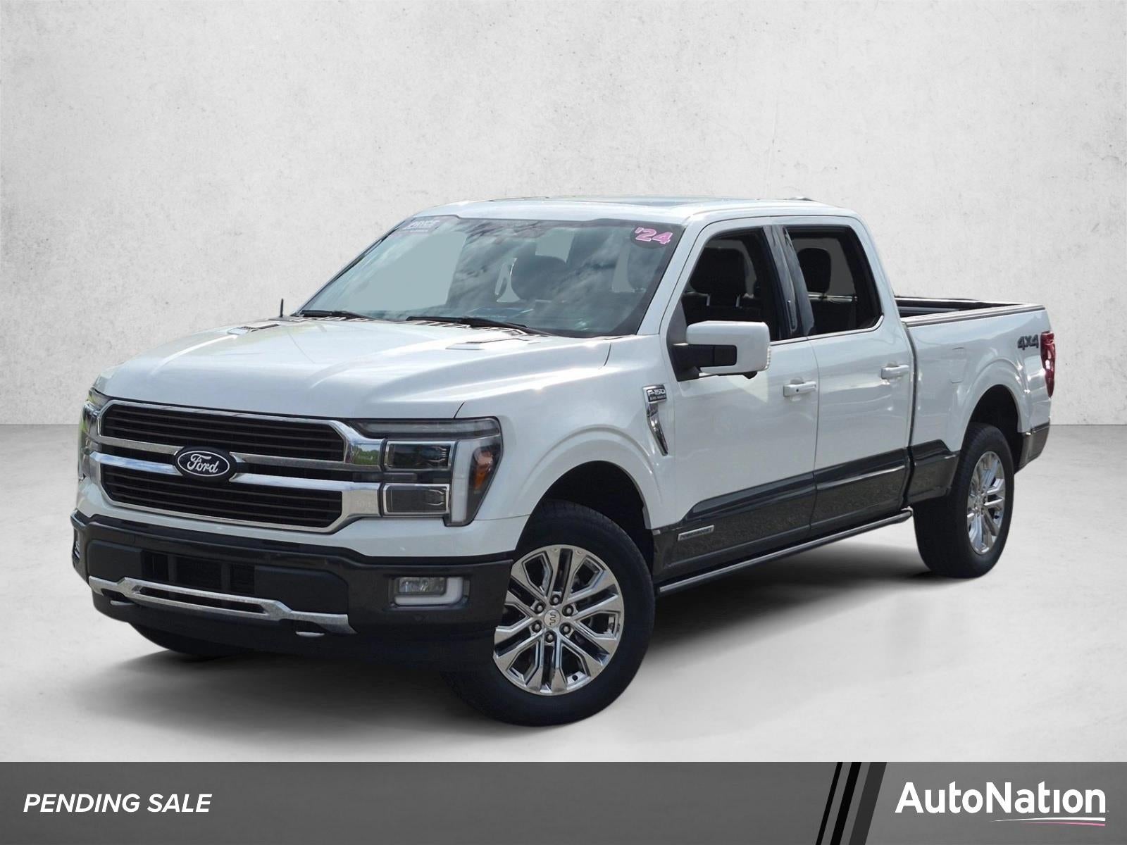 2024 Ford F-150 King Ranch 4WD SuperCrew 5.5' Box