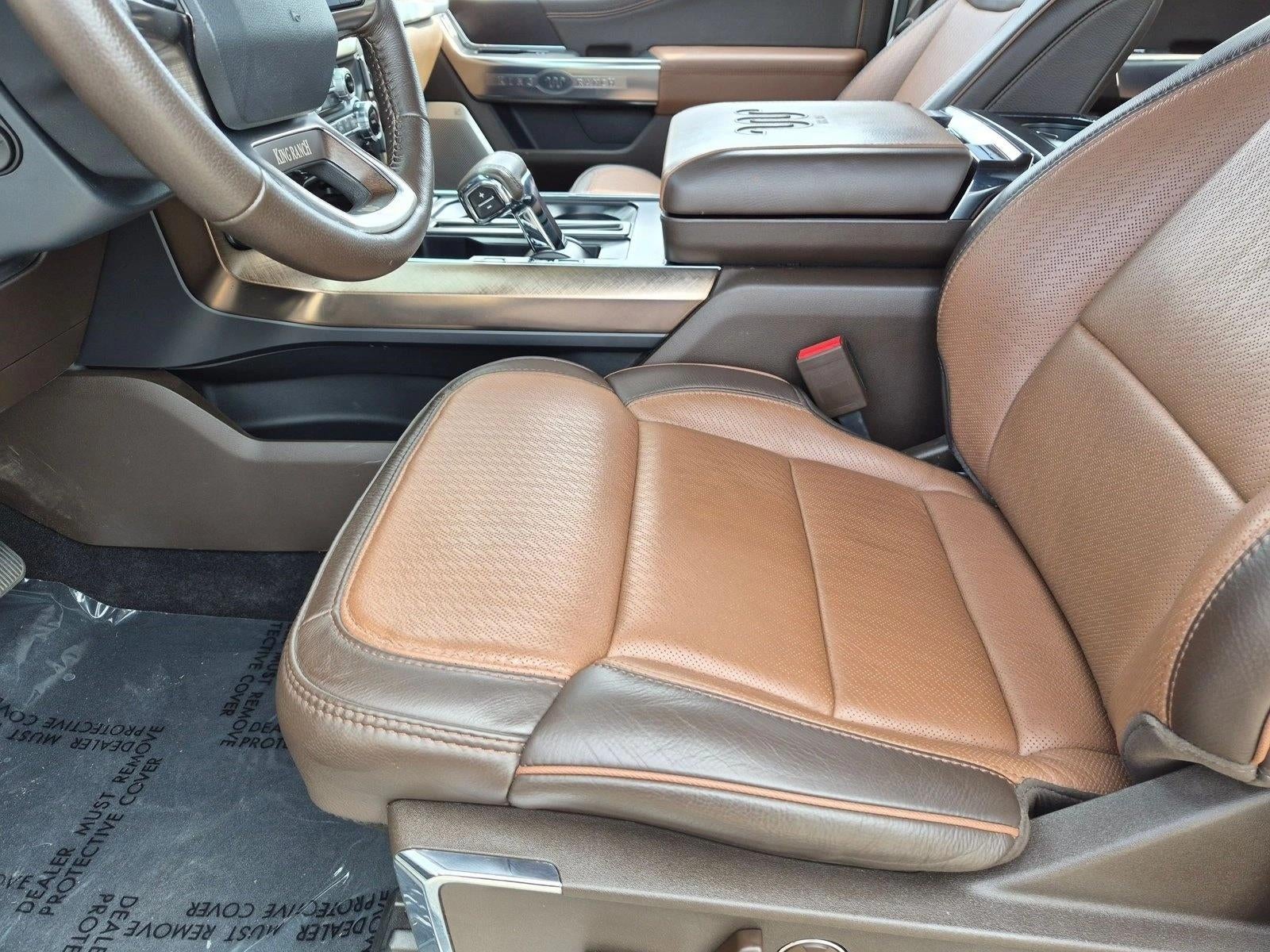 2024 Ford F-150 King Ranch 4WD SuperCrew 5.5' Box