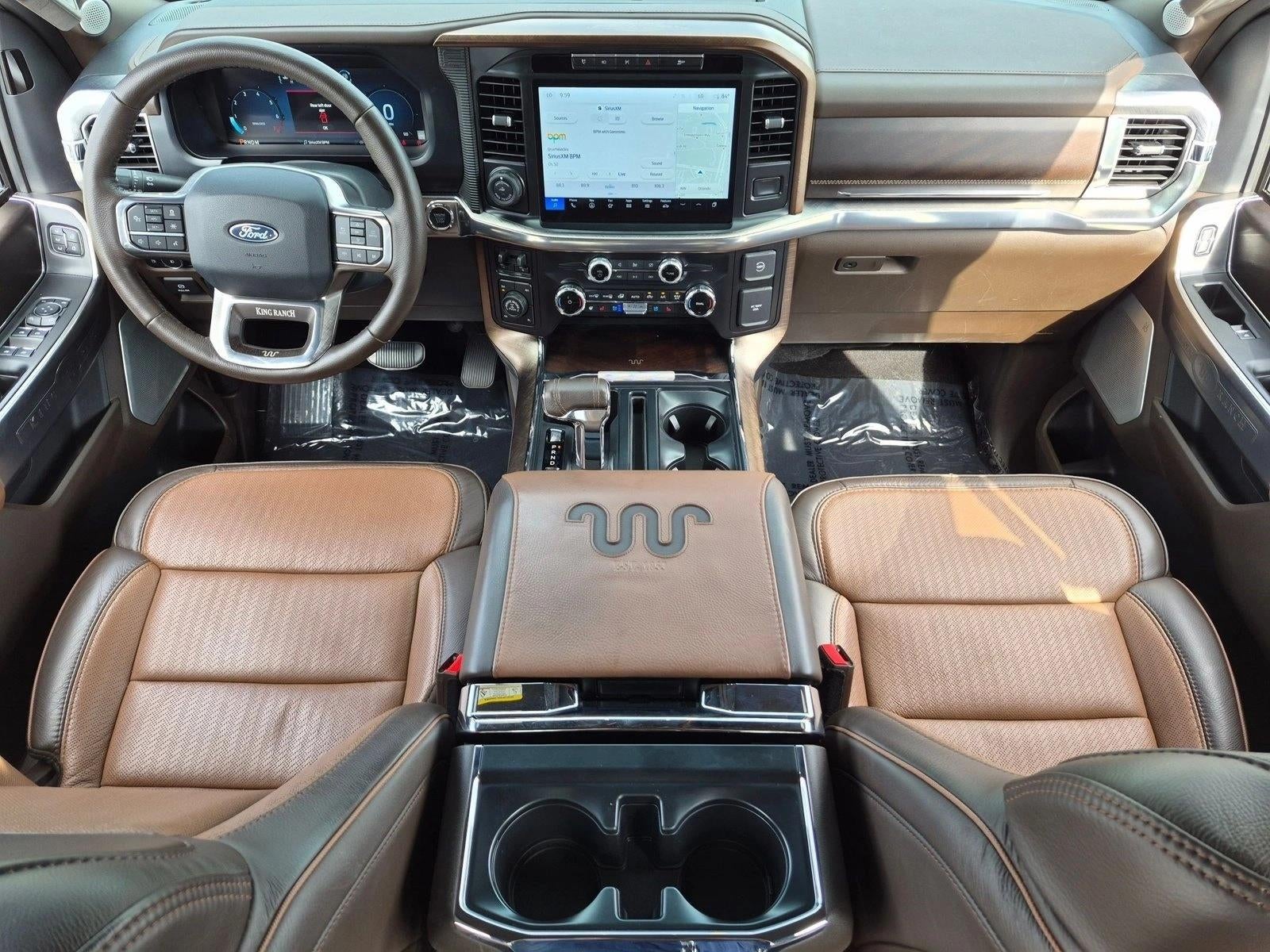 2024 Ford F-150 King Ranch 4WD SuperCrew 5.5' Box