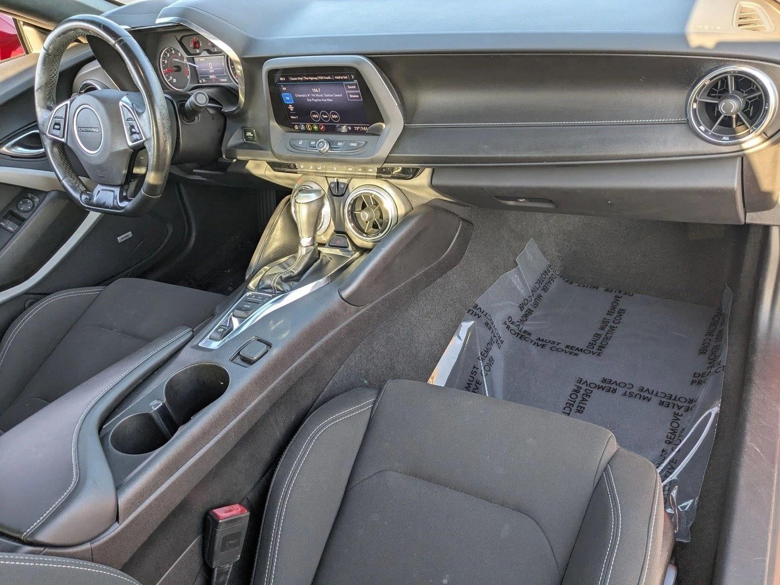 2019 Chevrolet Camaro 2dr Coupe 1LT