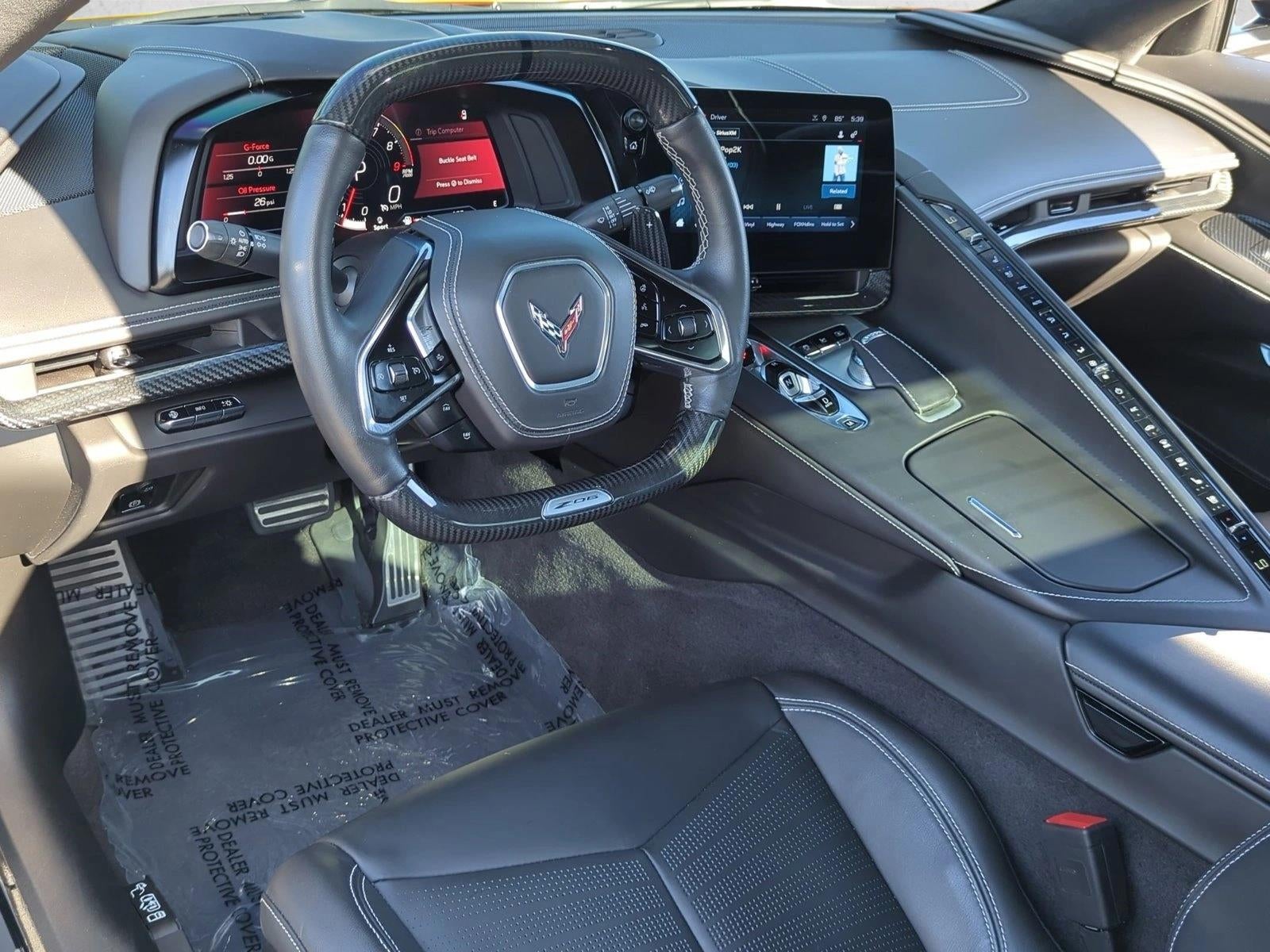 2024 Chevrolet Corvette Z06 Convertible 3LZ