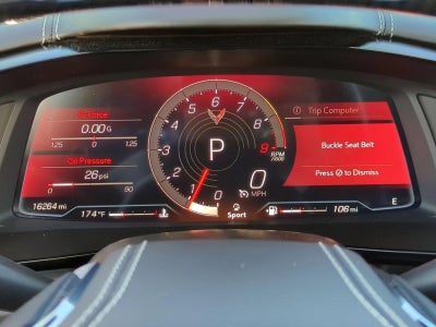 2024 Chevrolet Corvette Z06 Convertible 3LZ