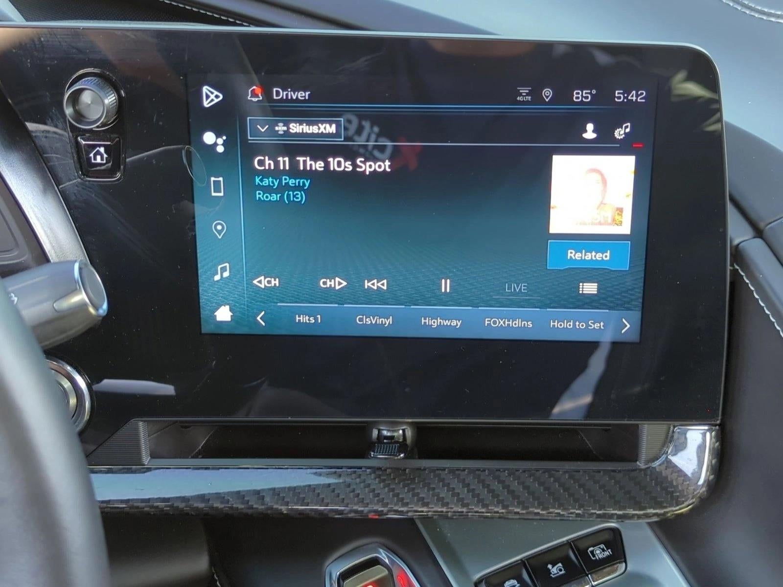 2024 Chevrolet Corvette Z06 Convertible 3LZ