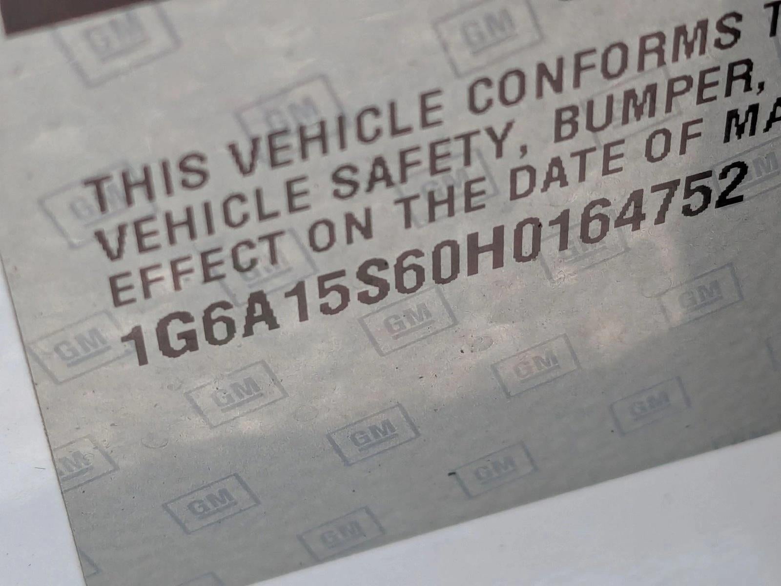 2017 Cadillac CTS-V Sedan RWD