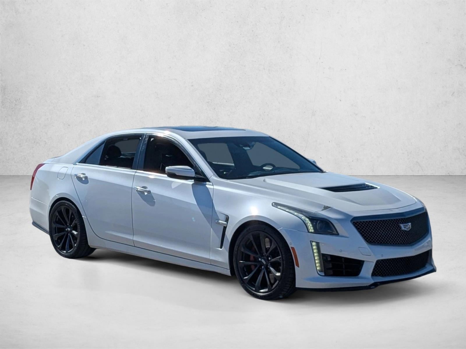 2017 Cadillac CTS-V Sedan RWD