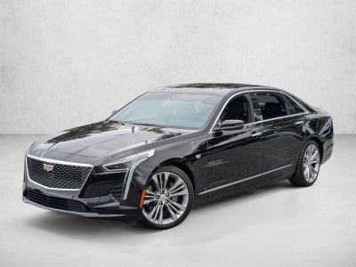 2019 Cadillac CT6 4dr Sdn 3.0L Turbo Platinum AWD