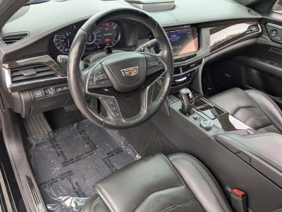 2019 Cadillac CT6 4dr Sdn 3.0L Turbo Platinum AWD