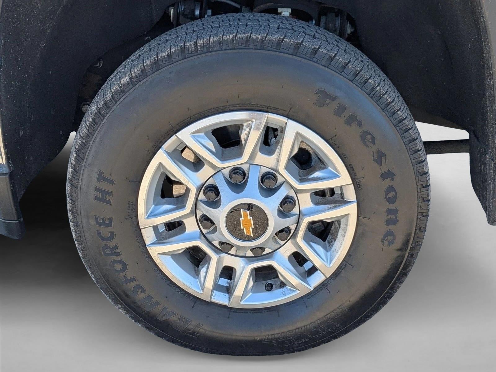 2020 Chevrolet Silverado 2500 HD Double Cab Long Box 4-Wheel Drive LT