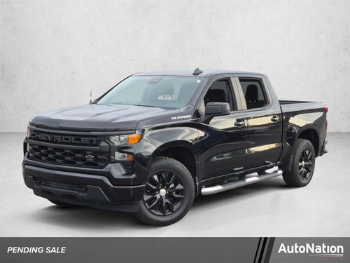 2022 Chevrolet Silverado 1500 Crew Cab Short Box 2-Wheel Drive Custom