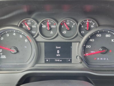 2022 Chevrolet Silverado 1500 Crew Cab Short Box 2-Wheel Drive Custom
