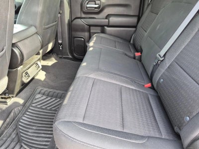 2022 Chevrolet Silverado 1500 Crew Cab Short Box 2-Wheel Drive Custom
