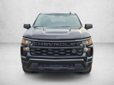 2022 Chevrolet Silverado 1500 Crew Cab Short Box 2-Wheel Drive Custom
