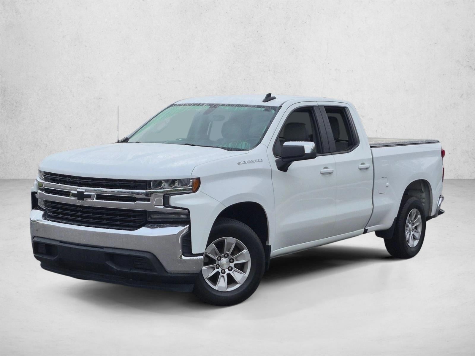 2019 Chevrolet Silverado 1500 Double Cab Standard Box 2-Wheel Drive LT