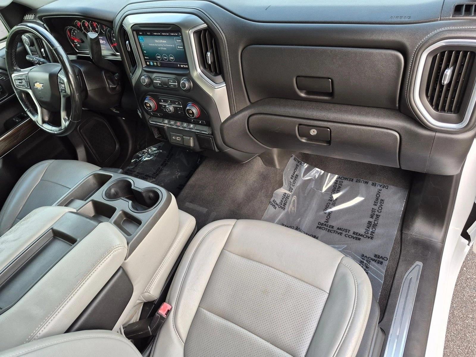 2019 Chevrolet Silverado 1500 Double Cab Standard Box 2-Wheel Drive LT