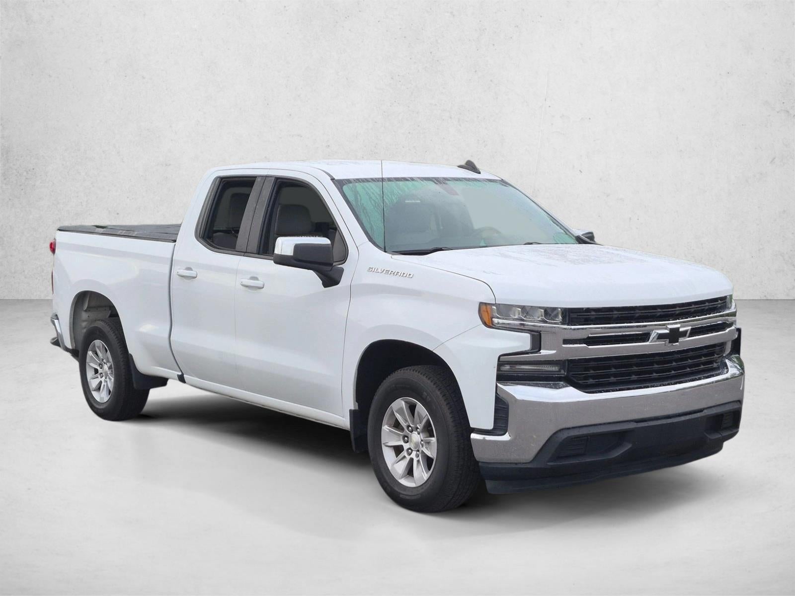 2019 Chevrolet Silverado 1500 Double Cab Standard Box 2-Wheel Drive LT