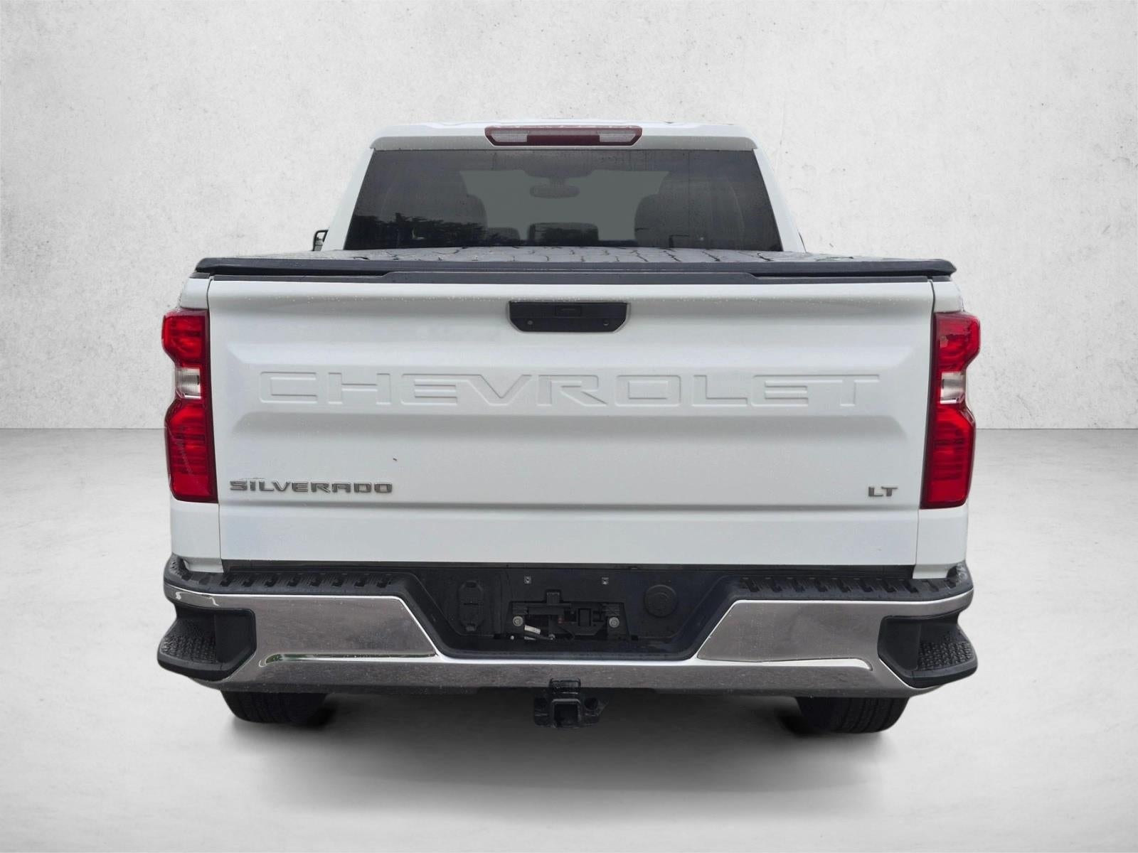 2019 Chevrolet Silverado 1500 Double Cab Standard Box 2-Wheel Drive LT