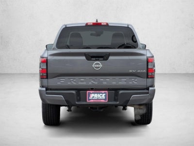 2023 Nissan Frontier Crew Cab 4x4 SV Auto