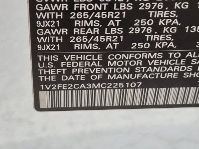 2021 Volkswagen Atlas Cross Sport 3.6L V6 SEL Premium R-Line 4MOTION