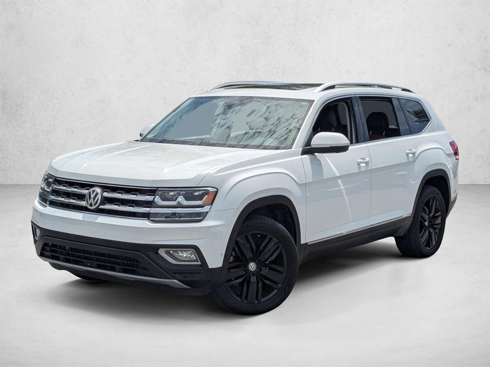 2018 Volkswagen Atlas 3.6L V6 SEL Premium 4MOTION