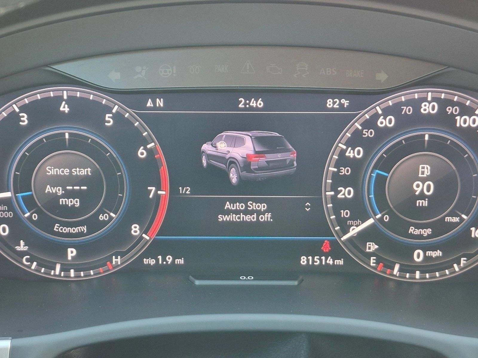2018 Volkswagen Atlas 3.6L V6 SEL Premium 4MOTION