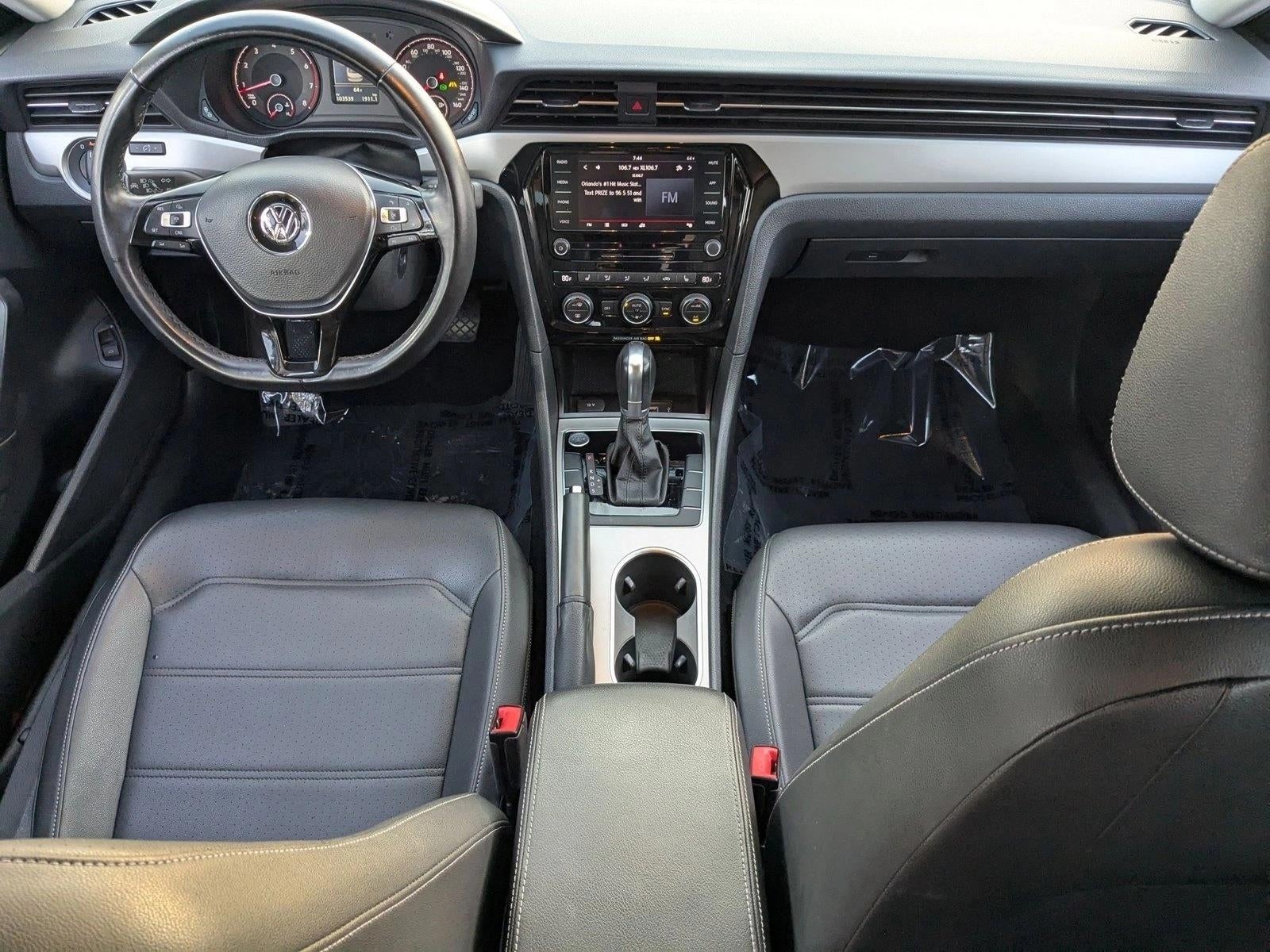 2020 Volkswagen Passat 2.0T SE Auto