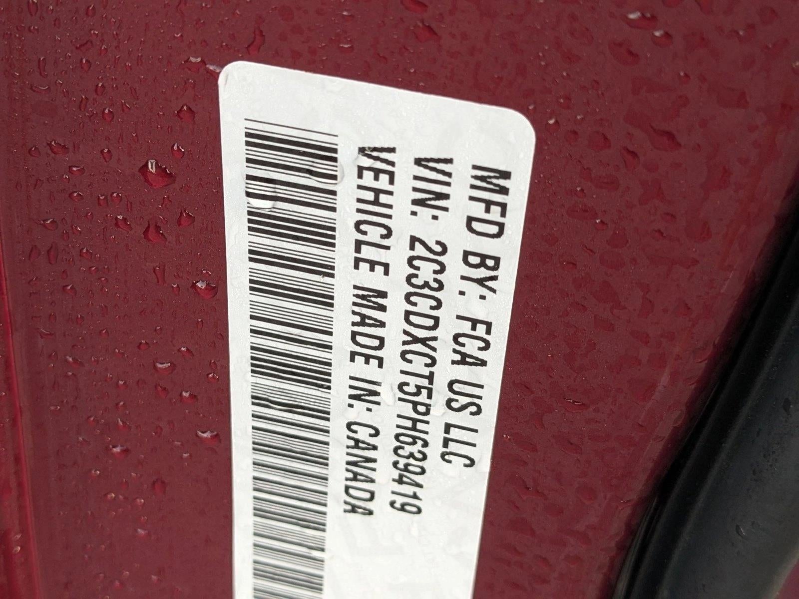 2023 Dodge Charger R/T RWD