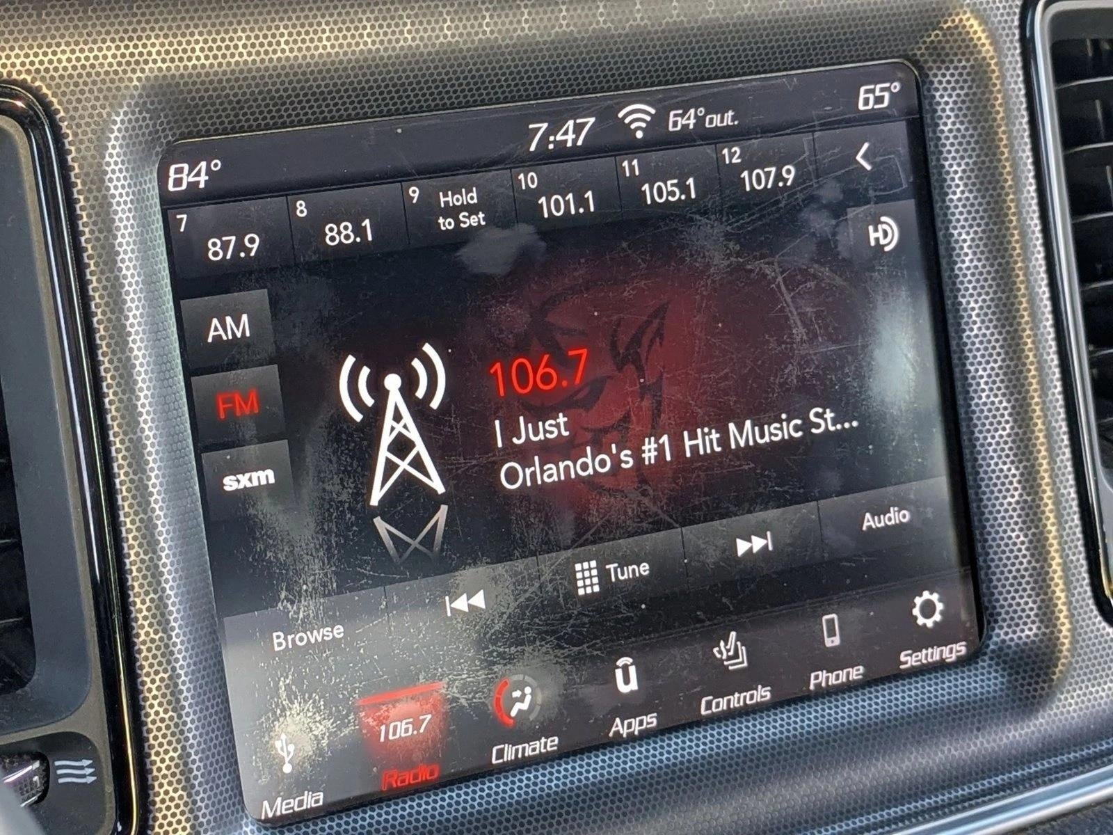 2018 Dodge Challenger SXT Plus RWD