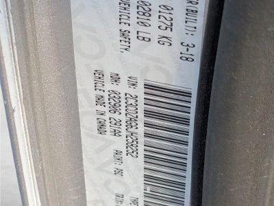 2018 Dodge Challenger SXT Plus RWD