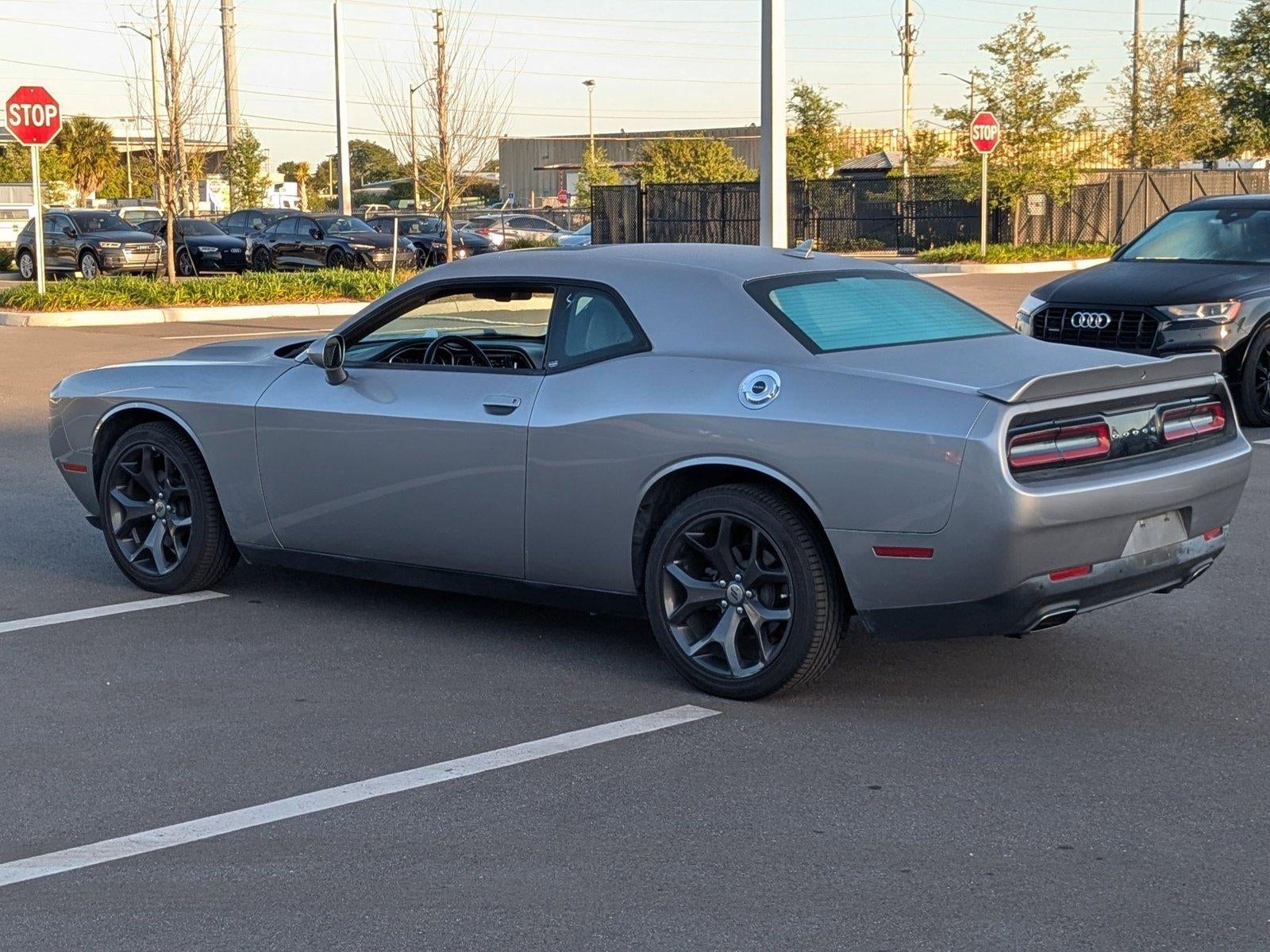 2018 Dodge Challenger SXT Plus RWD