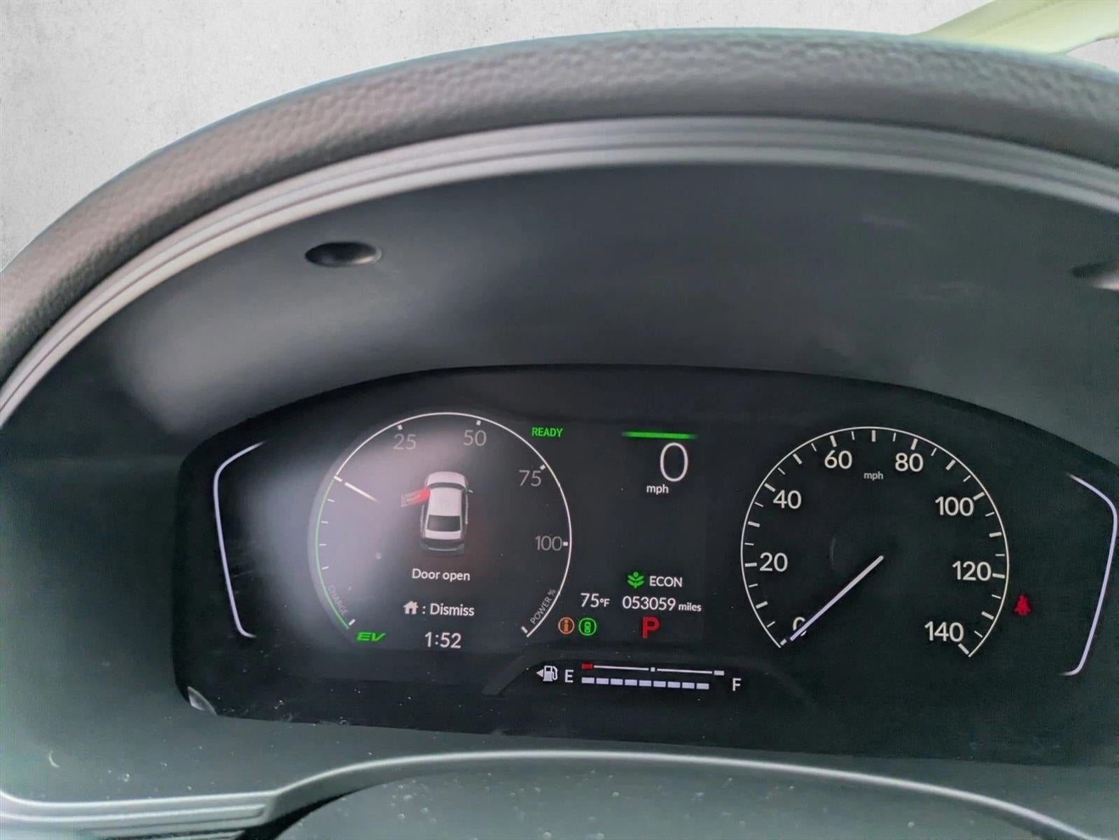2025 Honda Civic Sedan Hybrid Sport Touring CVT