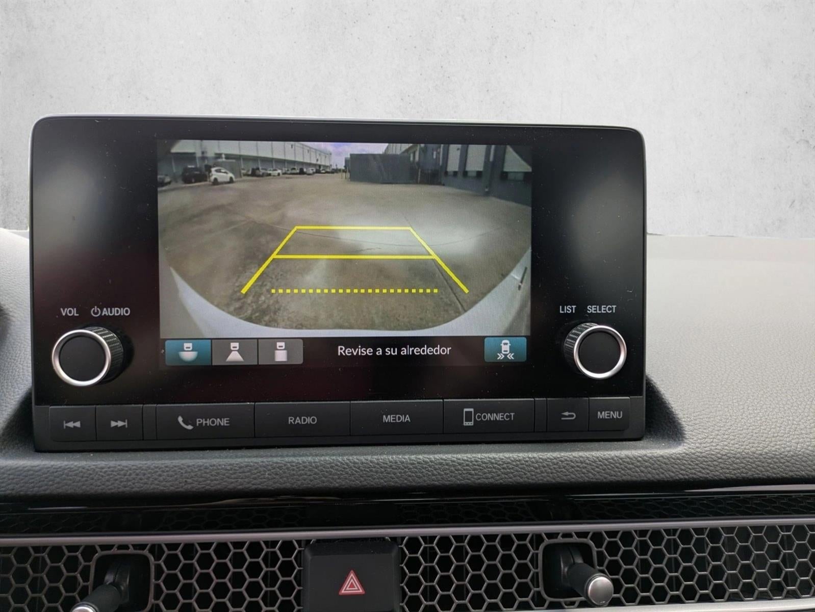 2025 Honda Civic Sedan Hybrid Sport Touring CVT