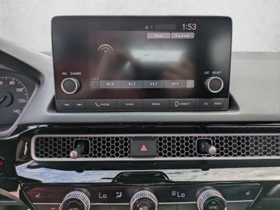 2025 Honda Civic Sedan Hybrid Sport Touring CVT