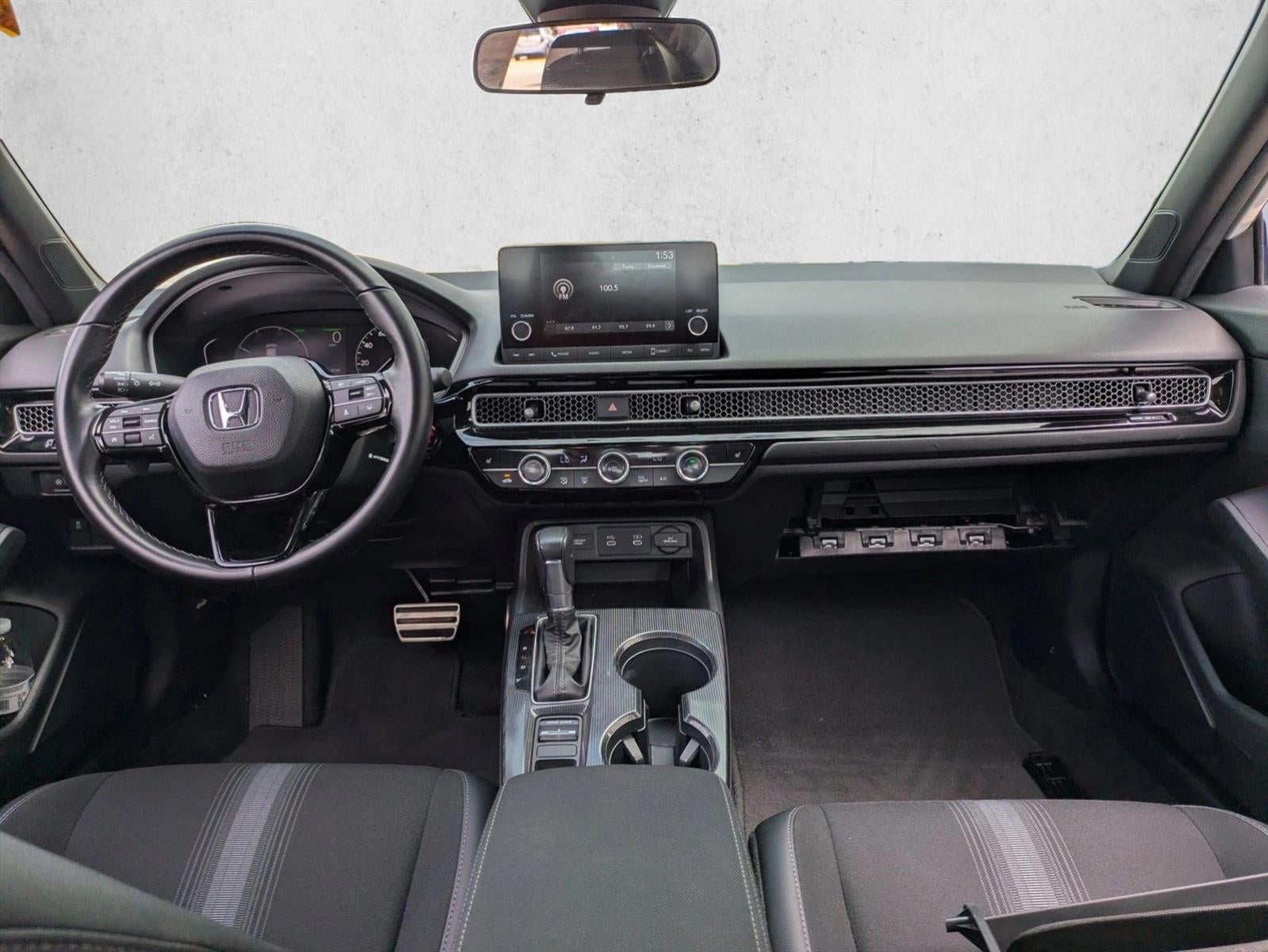 2025 Honda Civic Sedan Hybrid Sport Touring CVT