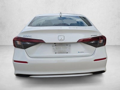 2025 Honda Civic Sedan Hybrid Sport Touring CVT