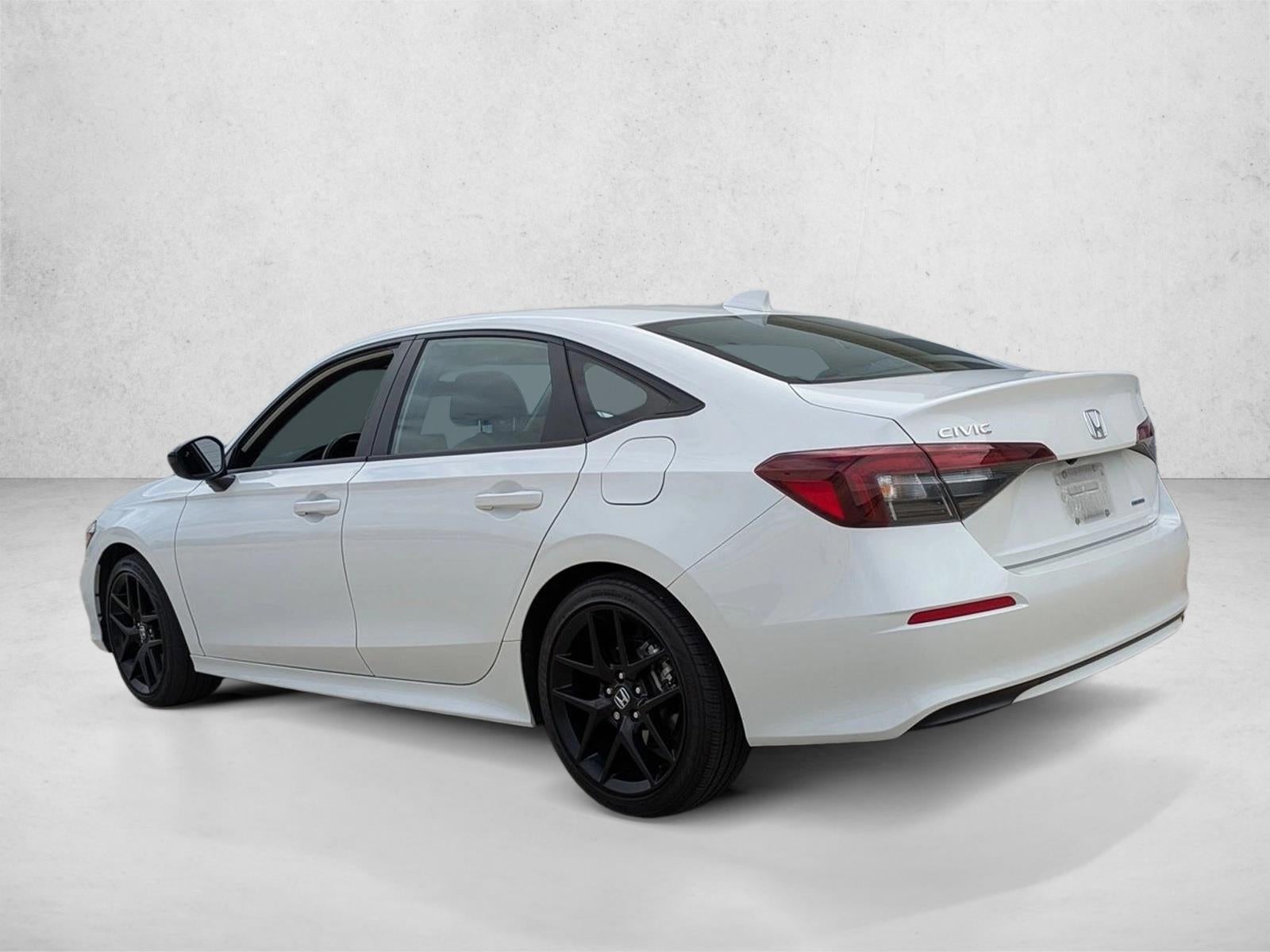 2025 Honda Civic Sedan Hybrid Sport Touring CVT