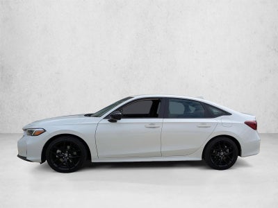 2025 Honda Civic Sedan Hybrid Sport Touring CVT